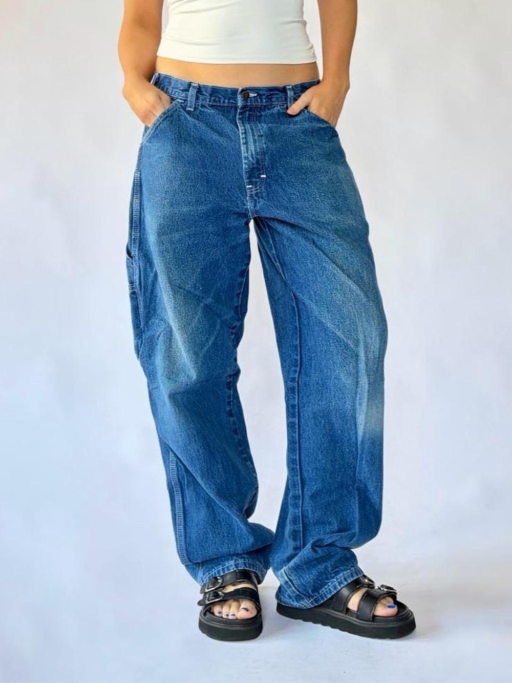 Carpenter Jeans Baggy Low Rise Dickies